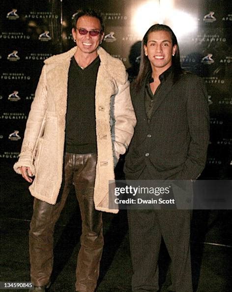 Raoul Trujillo and Rudy Youngblood during "Apocalypto" Oklahoma City ...