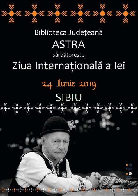 Biblioteca Astra participă la Ziua Internațională a Iei