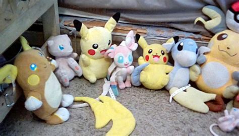 All of my Pokemon Plushies | Pokémon Amino