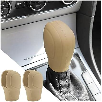 Amazon Aicel Pcs Car Gear Shift Knob Cover Elastic Silicone Car