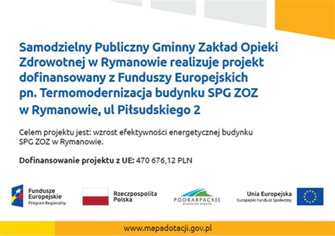 Samodzielny Publiczny Gminny Zak Ad Opieki Zdrowotnej W Rymanowie