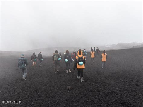 Escursione Ai Crateri Sommitali Dell Etna Travelsf Blog Di Viaggi