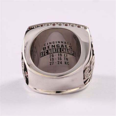 2021 2022 Cincinnati Bengals Ultra Replica Championship Rings HYPERINGS