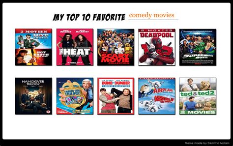 My Top 10 Favorite Comedy Movies by Chrisarus12 on DeviantArt