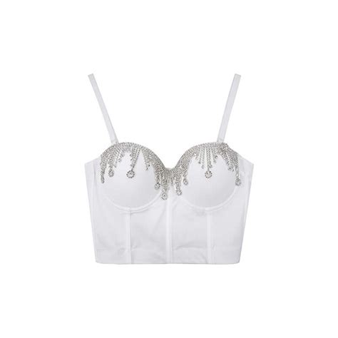 MOMBIY Sexy V Profondo Con Forma Incrostata E Forma Sexy Hot Girl Nightclub Top Accessori
