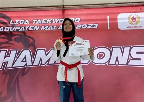 Dua Atlet Taekwondo Kebanggaan ITN Malang Juara 1 Dan 2 Liga Taekwondo