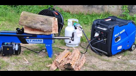 Bilt Hard Log Splitter Electric Save You From The Wood Splitting Get