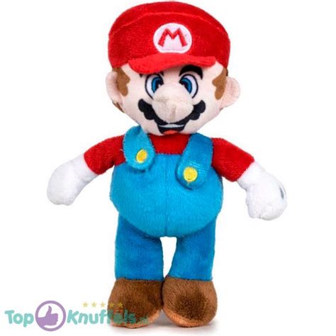 Super Mario Bros Nintendo Pluche Knuffel 20 Cm Kopen Topknuffels Nl