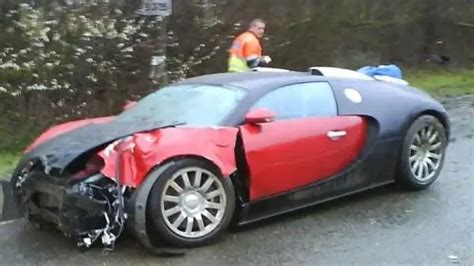 Bugatti Veyron Crash Drive