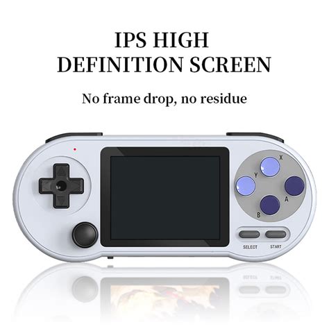 DATA FROG SF2000 Retro Handheld Game Console | Mechdiy
