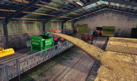 Pack Straw Blower McHale C360 C460 V 1 0 LS 17 Farming Simulator