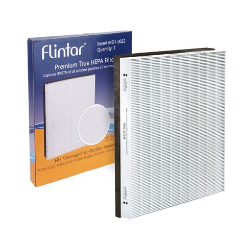 Buy Flintar MD1 0022 True HEPA Replacement Filter Compatible With