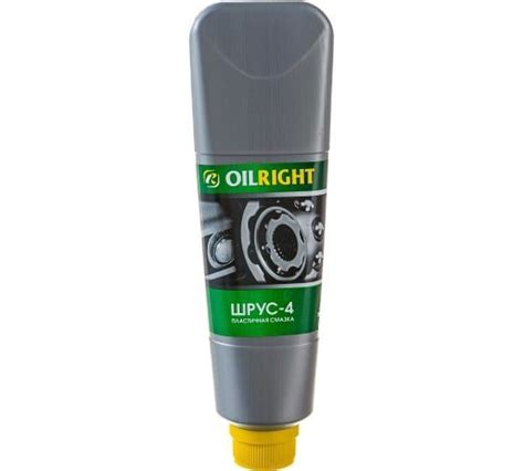 Смазка ШРУС-4 OIL RIGHT (360г) - купить в интернет-магазине OZON по ...
