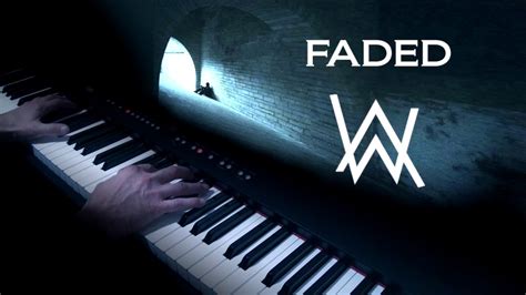 Alan Walker Faded Piano Cover Youtube