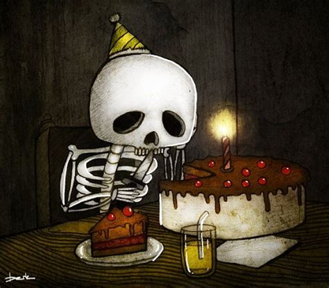 Skeletons For My Birthday! - Shomudro's Weird Ideas