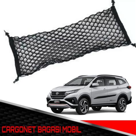 Jual Cargo Net Jaring Bagasi Double Mobil Toyota Rush Shopee Indonesia