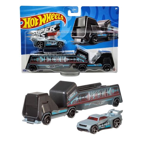 Jual Hot Wheels Super Rigs Hw Park N Play Track Star Shopee Indonesia