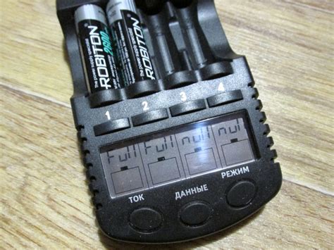 Зарядное устройство robiton procharger 1000 инструкция