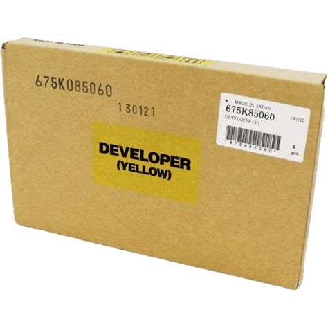 Девелопер Xerox 675K85060 Yellow: купить в интернет магазине Регард ...