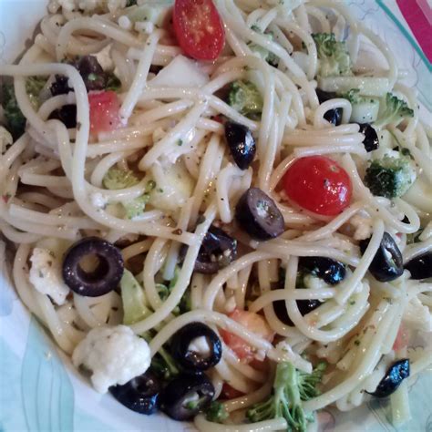 Spaghetti Salad Ii Recipe Allrecipes