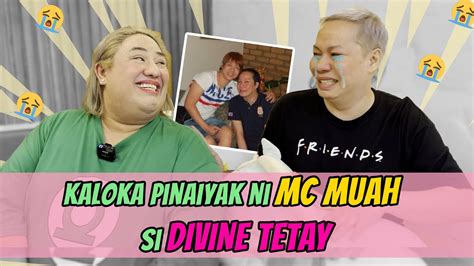 Kaloka Pinaiyak Ni MC MUAH Si DIVINE TETAY PETITE TV YouTube