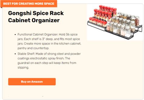 Spice Rack Shopping Here Are Of The Best Spice Racks You Can Buy