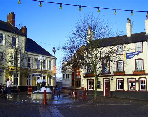 Image: Market Place, Ilkeston, Derbyshire