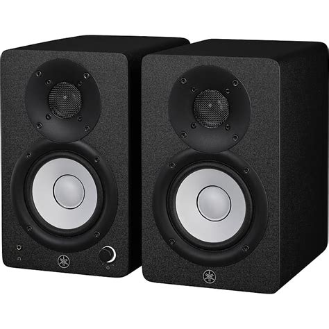 Yamaha Hs Inch Powered Studio Monitor Pair Black Reverb