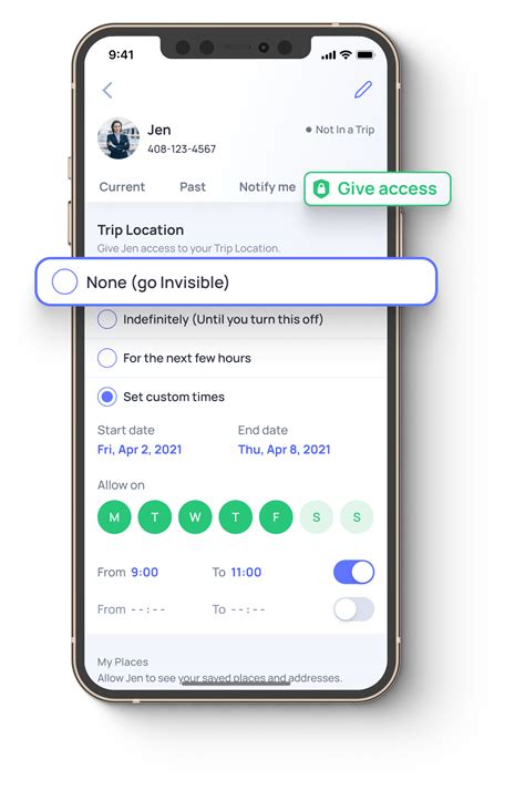 GPS, Live Location Sharing, ETA & Location Notifications & Updates | OtoZen