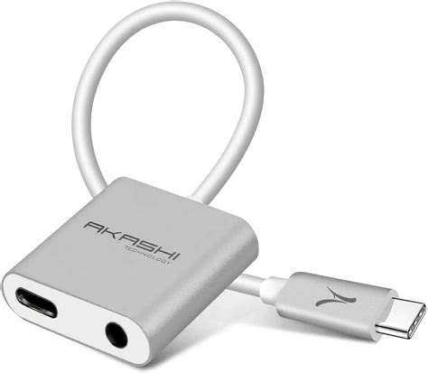 Adaptateur USB C mâle vers Jack et USB C femelle Adaptateurs Pearl fr