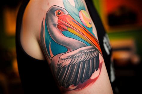 Pelican Tattoo Meaning and Symbolism: Decoding the Mystery - TattooClue.com