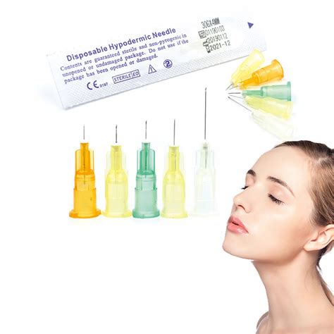 Factory Direct G Mm Mesotherapy Meso Hypodermic Needles For