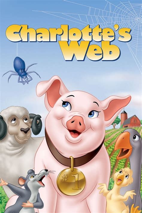 Charlottes Web 1973 Posters — The Movie Database Tmdb