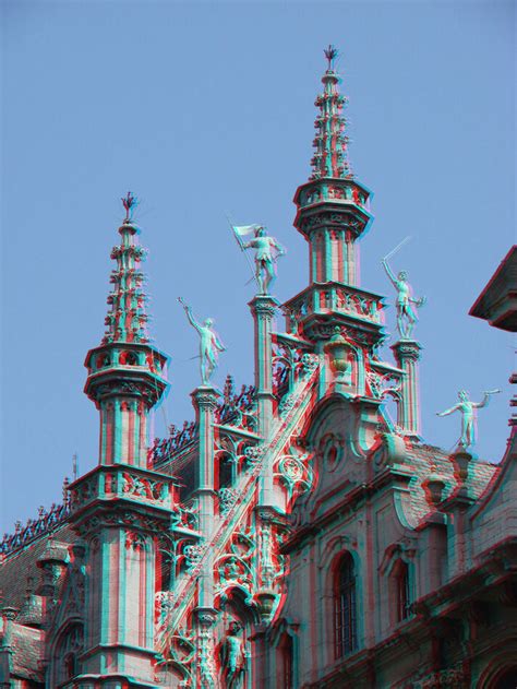 D Steeples You Will Need A Pair Of Anaglyph Glasses To View It In