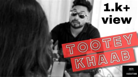 Arman Malik Tootey Khaab Official Video Songstar Aditya Both Both Creation Youtube