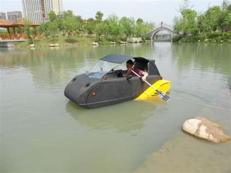 Amphibious cars - Driving your dream