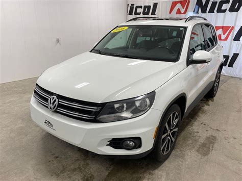 Volkswagen Tiguan Comfortline Toit Usag Vendre