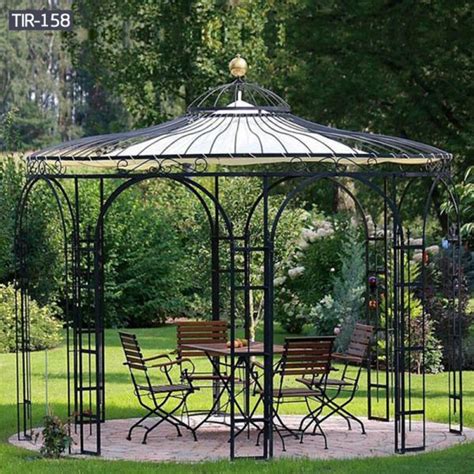 Outdoor Wrought Iron Gazebos For Saleornamental Iron Gazebo For Weddinggarden Iron Gazebo