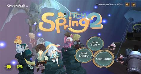 Witchspring2 Cho Android 143 Game Rpg Phù Thủy Chiến đấu 2