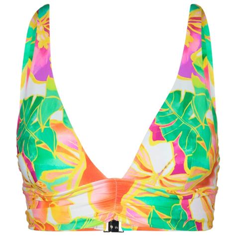 Seafolly Wonderland Longline Tri Bikini Top Damen Online Kaufen