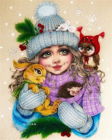 Pin By Kat Delune On COLORIAGE Christmas Christine Fairy