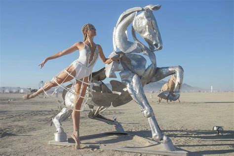 The Wildest Fashion Photos From Burning Man 2022