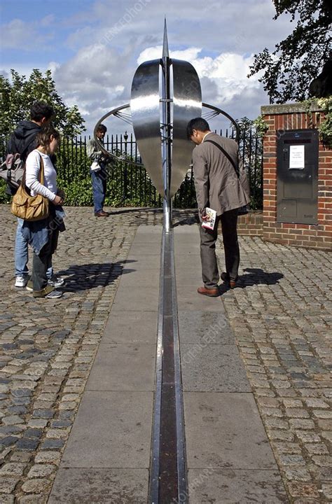 Greenwich Meridian Stock Image C0049262 Science Photo Library