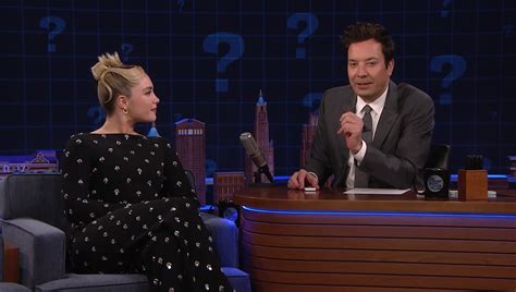 2023 March 20 The Tonight Show Starring Jimmy Fallon 543 Florence Pugh Fan