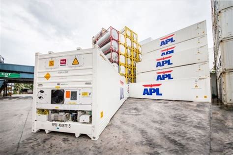 Apl And Yusen Go Hi Tech To Target Growth In Japanese Reefer Traffic