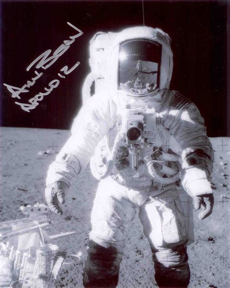 Bean, Alan Autographed Print | Astronaut Scholarship Foundation