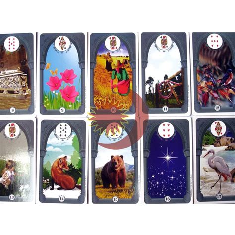 Baralho Tarô Lenormand Cigano Santa Sara Kali R 25 00 em Mercado Livre