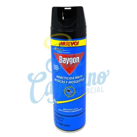 INSECTICIDA MMM AZUL BAYGON 300CC 12