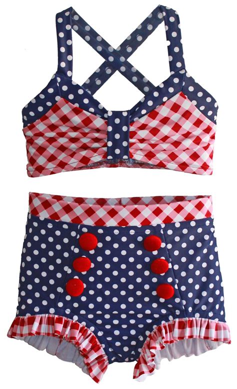 Jojo Bikini In American Summer Size 12 18 Months 12 Etsy