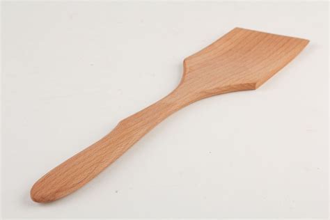 BUY Wooden spatula for frying pan 237391582 - HANDMADE GOODS at ...